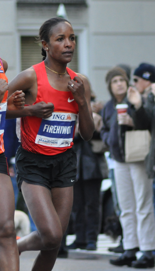 <span class="mw-page-title-main">Firehiwot Dado</span> Ethiopian long-distance runner