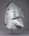 German Bascinet helmet, c. 1400