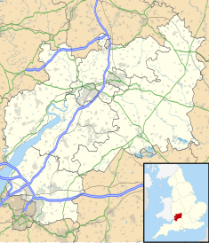 Dyrham Park is located in Gloucestershire