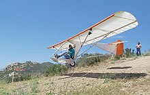 Ultralight "airchair" Goat 1 glider Goatglider.jpg