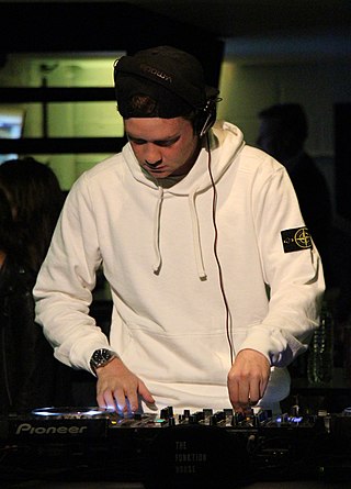 <span class="mw-page-title-main">Harber (DJ)</span> Musical artist