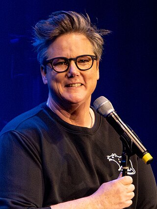 <span class="mw-page-title-main">Hannah Gadsby</span> Australian comedian, writer, and actor (born 1978)