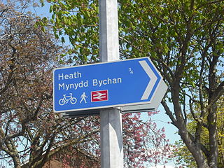 Cycling in Cardiff