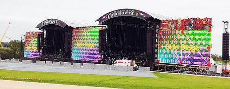 Les Mainstages en 2018