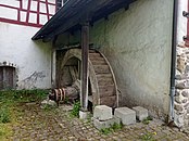 Wasserrad der Hellmühle