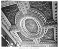 Ceiling of the saloon