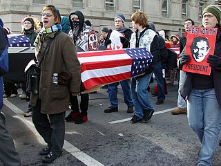 <span class="mw-page-title-main">January 20, 2005 counter-inaugural protest</span>