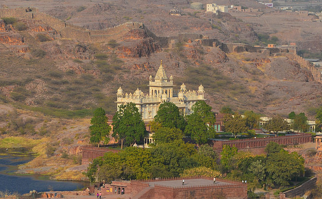 Cénotaphe Jaswant Thada