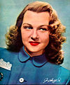 Jo Stafford in de zomer van 1948 geboren op 12 november 1917