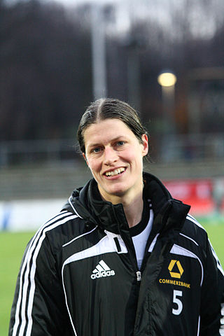 <span class="mw-page-title-main">Kerstin Garefrekes</span> German footballer (born 1979)