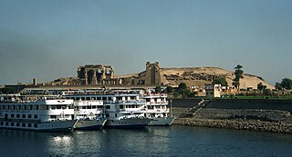 Kom Ombo Place in Aswan Governorate, Egypt