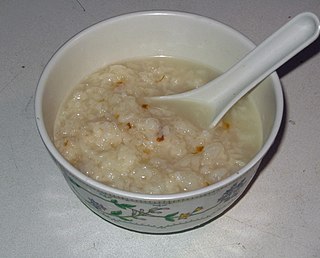 <i>Jiuniang</i> Chinese rice pudding dish