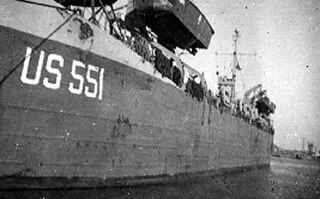 USS <i>Chesterfield County</i> Tank landing ship