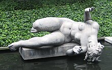 La Rivière by Aristide Maillol (Museum of Modern Art New York).jpg