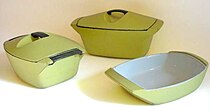 Le Creuset platerrak