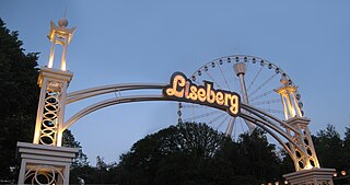 <span class="mw-page-title-main">Liseberg</span> Amusement park in Gothenburg, Sweden