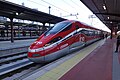 A Frecciarossa 1000 (Iryo class 109) at Madrid Chamartín station.