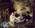 Le déjeuner sur l'herbe, Édouard Manet, 1863