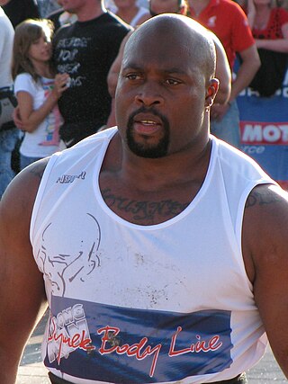 <span class="mw-page-title-main">Mark Felix</span> British strength athlete