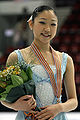 Mirai Nagasu op 1 maart 2008 geboren op 16 april 1993