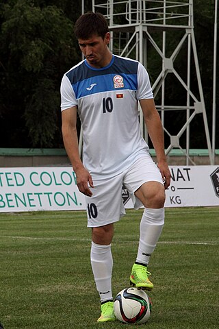 <span class="mw-page-title-main">Mirlan Murzayev</span> Kyrgyz footballer