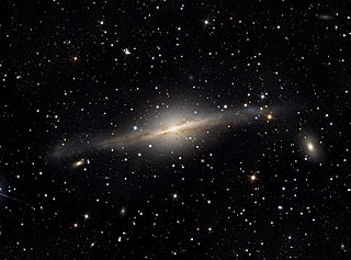 <span class="mw-page-title-main">NGC 5084</span> Galaxy in the constellation Virgo