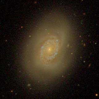 <span class="mw-page-title-main">NGC 4580</span> Galaxy in the constellation Virgo