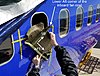 NTSB update May 3 2018 - Southwest Airlines Flight 1380 - N772SW - Figure 4 - Picture of window 14 with portion of engine inboard fan cowl.jpg