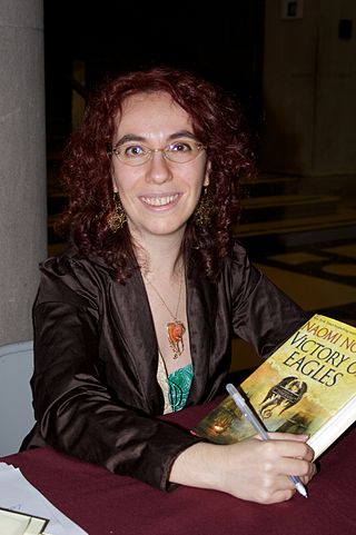 <span class="mw-page-title-main">Naomi Novik</span> American author (born 1973)