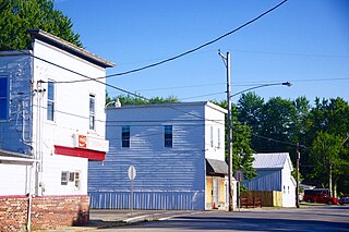 <span class="mw-page-title-main">Newtonsville, Ohio</span> Statutory village in Ohio, United States