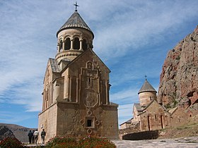 Noravank tucpastaxe mone Yeghegnadzor