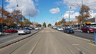 <span class="mw-page-title-main">Mount Alexander Road</span> Road in Melbourne, Victoria