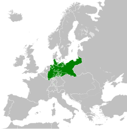 The North German Confederation in 1870