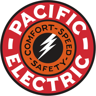 <span class="mw-page-title-main">Pacific Electric</span> Southern California transit company