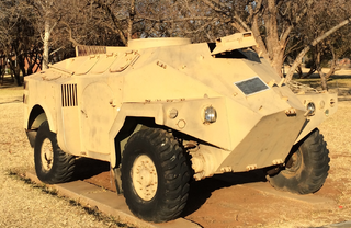 <span class="mw-page-title-main">Panhard M3</span> Armoured personnel carrier