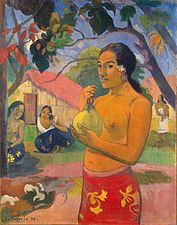 Paul Gauguin, Ou vas-tu? II (1893), Saint-Pétersbourg, musée de l'Ermitage.