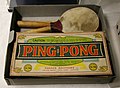 Ping-Pong game by Parker Brothers (the game was first organized and developed in England early 20th century 1921_22,it was formerly known as ping-pong but as time goes by it was given the name table tennis in england)