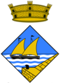 Blason de Portbou Blason de Portbou officiel depuis 2006