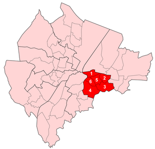 <span class="mw-page-title-main">Pottinger (District Electoral Area)</span> Human settlement in Northern Ireland