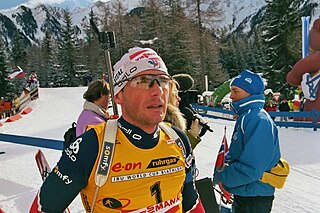 <span class="mw-page-title-main">Raphaël Poirée</span> French biathlete (born 1974)