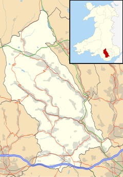 Cwmpennar is located in Rhondda Cynon Taf