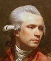 Q316016 zelfportret door John Singleton Copley geboren op 3 juli 1738 overleden op 9 september 1815