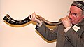 Toque de shofar en una sinagoga de Minesota, 2009