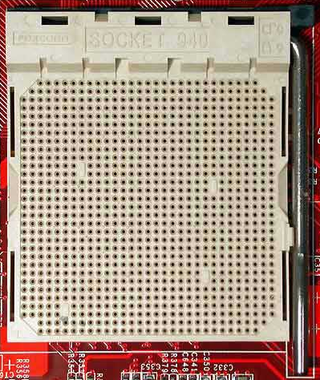 <span class="mw-page-title-main">Socket 940</span> CPU socket for old AMD CPUs