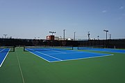 Tennis courts