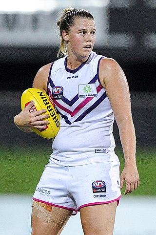 <span class="mw-page-title-main">Stacey Barr</span> Australian rules footballer and basketball player