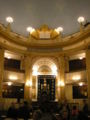 Intérieur du Stadttempel de Vienne.