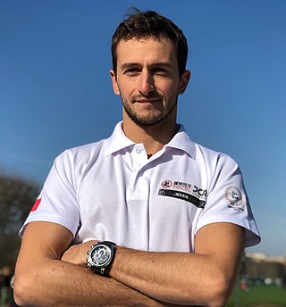 <span class="mw-page-title-main">Stéphane Richelmi</span> Monegasque racing driver