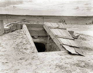 <span class="mw-page-title-main">Storm cellar</span> Type of shelter