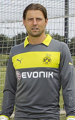 Weidenfeller a Borussia Dortmund színeiben 2012-ben